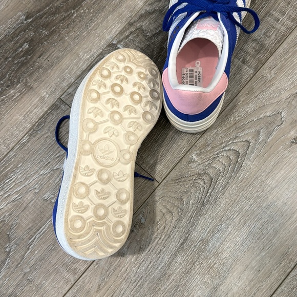 Women’s adidas gazelle bold size 6 - Picture 5 of 7